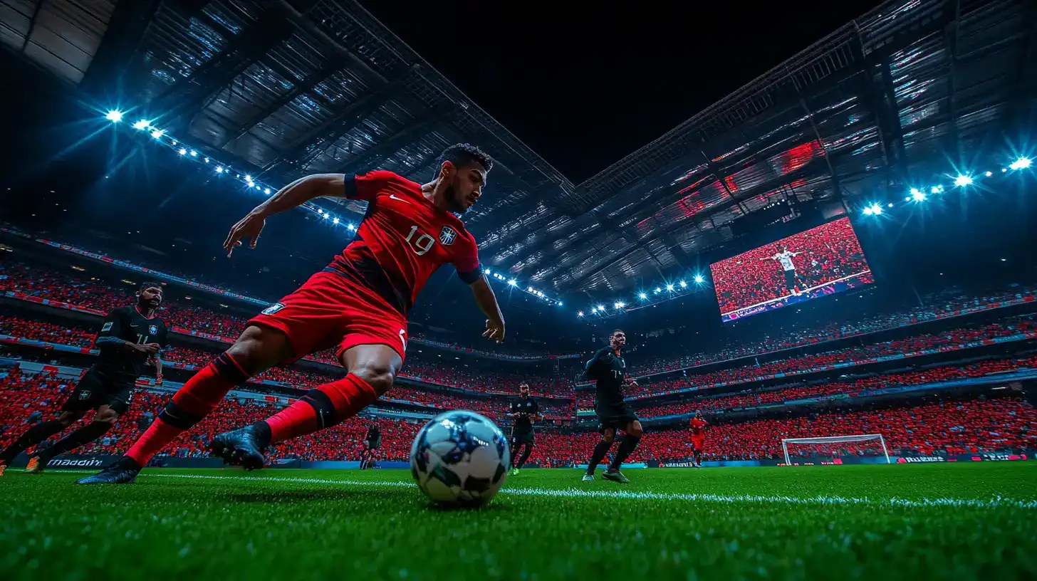 Menjelajahi Peraduan Bola Sepak Asia yang Menarik